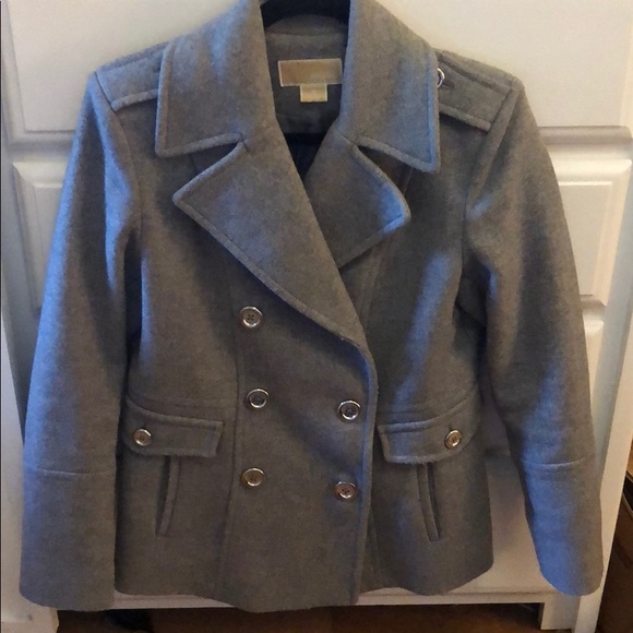 Michael Kors Pea Coat - Picture 1 of 5
